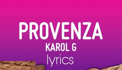Karol g provenza lyrics