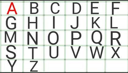 ABCD  ABCD Capital letters alphabets Capital letters ABCD  ABCDEF for kids