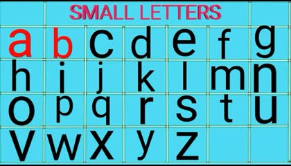 abcd  abcd small letters alphabets English Alphabets  ABCDEF for kids