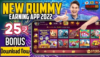 New Rummy Earning App 2022 Earn Real Cash