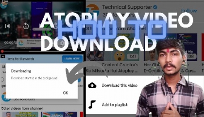 ATOPLAY video download kese kare?।how to download atoplay video?। PrincePratap