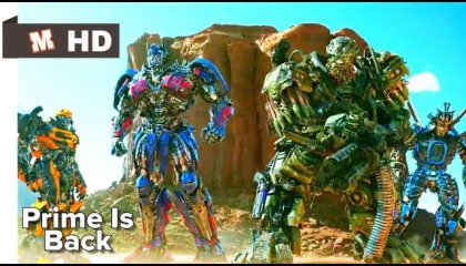 Transformers 4 Age of Extinction Hindi Hollywood movie scene