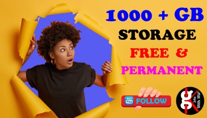 1000 + GB Free And Permanent Life time