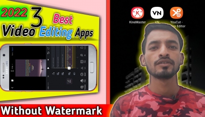 Top 3 video editing apps  Best video editing apps 2022  Boloji Technical
