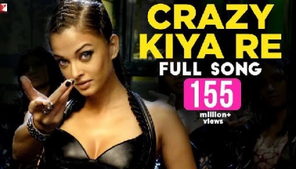 Crazy Kiya Re..song Aishwarya Rai.