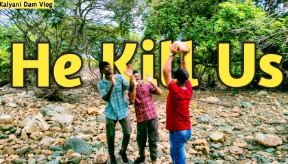 He killed us at kalyani dam  Pushpa Movie shooting place  Dim vlog