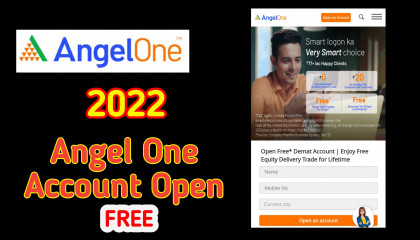 Angel One Me Free Demat Account Kayse Open Kare2022