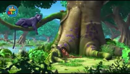 Jungle Book Cartoon In Hindi  New Episode  Soni Kids