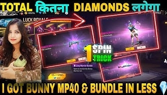 New Event IN FREE FIRE BUNNY Bundle Return