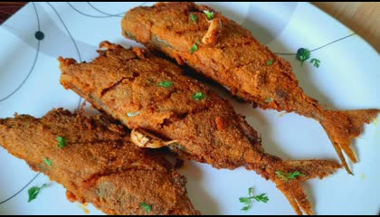 बांगडा फ्राय  Bangada Fish Fry  Fish Fry Recipe  Shubhangis Recipe