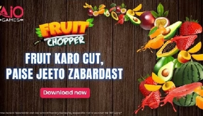 fruit cutter game khelo or pese kmao