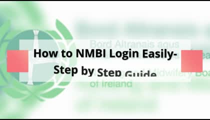How to NMBI Login Easily- Step by Step Guide