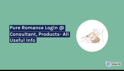 Pure Romance Login @ Consultant, Products- All Useful Info