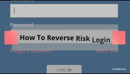 Reverse Risk Login Sign Up @ Useful Things You Should Know