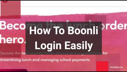 Boonli Login @ Hot Lunch Order, Great Hearts {Easy Access}
