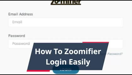 Zoomifier Login @ Useful Info You Should Check