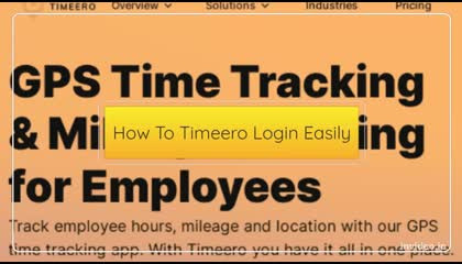 Timeero Login Sign Up @ Useful Things You Should Know