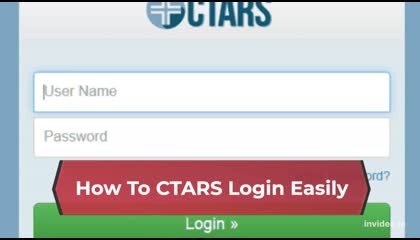 CTARS Login @ Useful Info To Easy Sign In Your Account