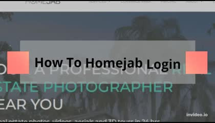 Homejab Login Register @ Real Estate Photography Services