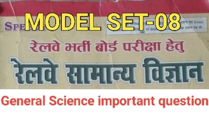 Gk||General Science||General Knowledge Model Set -08