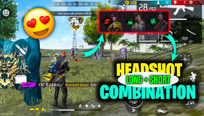 Best Character Combination In Free Fire For Headshot 2023Free Fire Headshot Cha