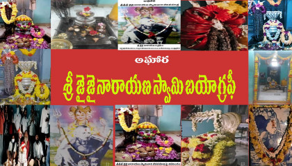 Aghora Sri Jai Jai Narayana Swamy Biography, (G.Mamidada) Kakinada Dist (AP)