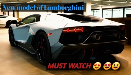 Lamborghini Aventador 2022 model car