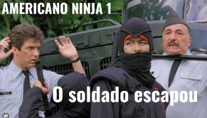 Amercano Ninja 1 parte 1 filme dublado
