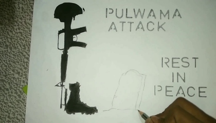 Pulwama Attack Black Day For Us . We lost Our 40  Soldier On 14 feb 2019.