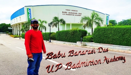 Babu Banarasi Das badminton academy Lucknow/ B.B.D badminton academy Lucknow