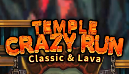 Crazy Temple Run Gameplay