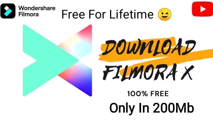 how to download filmora x without watermark 2022 in pc 100% free in hindi