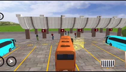 Simulator Bus Gameplay