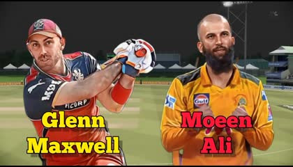 Cricket 22 Challenge Mode - Glenn Maxwell vs Moeen Ali - Who Will Win?