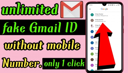how to create unlimited Fake email ID  unlimited Fake email ID kaise banaye
