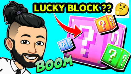 MAKE YOUR OWN NAME LUCKY BLOCK IN SECONDS IN MINECRAFT