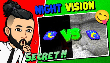 Night Vision Texture Pack For Minecraft Java Edition