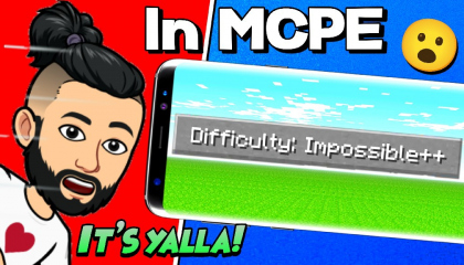 MINECRAFT, BUT I AM PLAYING IMPOSSIBLE MODE  MINECRAFT MODS