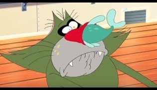 हिन्दी Oggy and the Cockroaches - CASTAWAY CATS (S03E15) Hindi Cartoons forKids