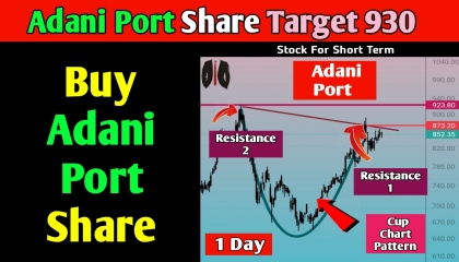 Adani Port Share Target  Adani Port Adani Latest News Today  Adani Port