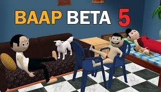 BAAP BETA 5 - Jokes - CS Bisht Vines - Desi Comedy Video School Classroom Jokes