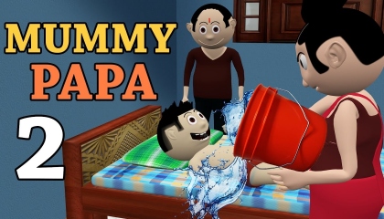 MUMMY PAPA 2 - Jokes CS Bisht Vines - Desi Comedy Video School Classroom Jokes