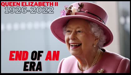 Breaking NEWS : Queen Elizabeth II Dead at 96   End of An Era