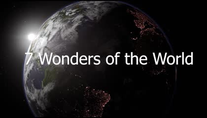 99% लोग नए 7 अजूबों को नहीं जानते  7 Wonders of the World 2020