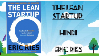 The  lean startup Hindi audio book summary
