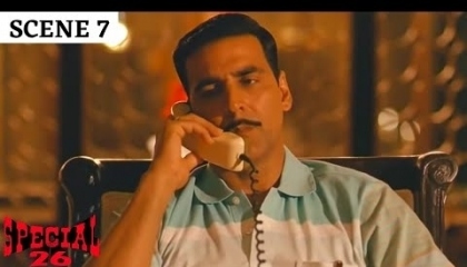 Special 26  स्पेशल 26  Scene 7  Will CBI Catch Them  Manoj  Akshay Kumar