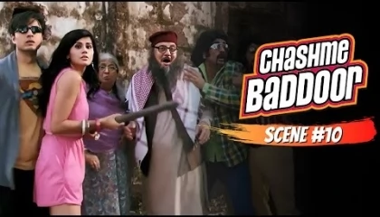 Chashme Baddoor  चश्मे बद्दूर  Secene 10   David Dhawan, Ali Zafar, Taapsee