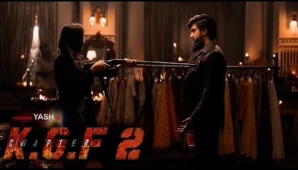Rocky Meets Reena KGF CHAPTER 2  RESPECT for WOMEN  Rocking Star Yash KGF 2