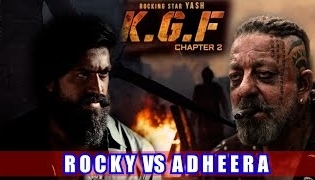 KGF CHAPTER 2 ADHEERA ENTRY SCENE Rocking Star Yash Adheera`s Entry  KGF 2