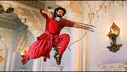 यही हैं अंतिम युद्ध  Bahubali 2 Movie Best Action Scene  Prabhas